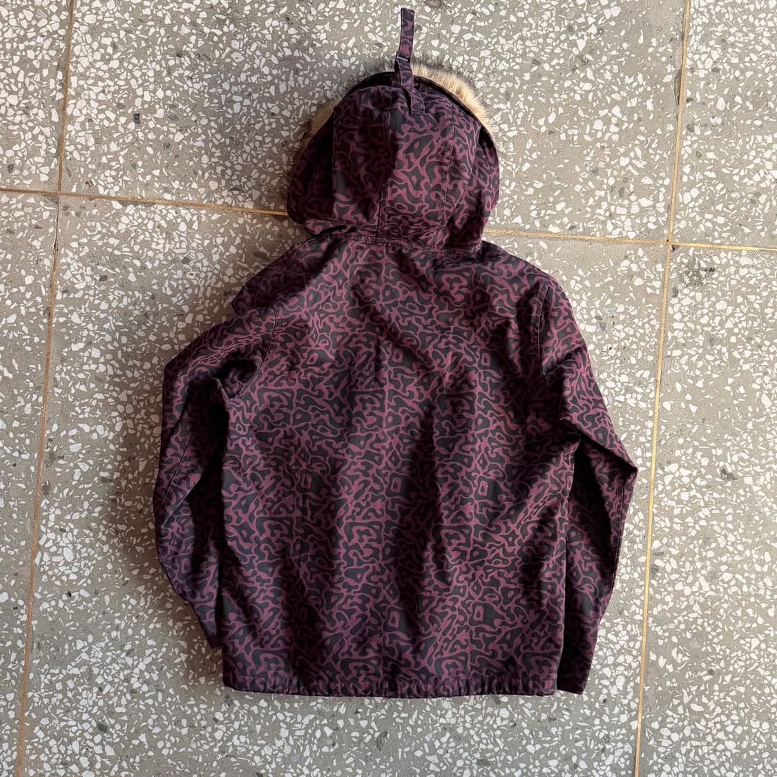 슈프림 퍼시픽 카모 풀오버 자켓 13FW 상품이미지2