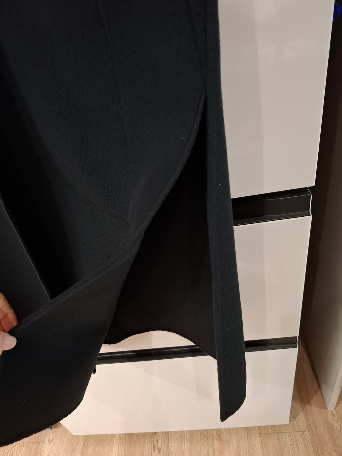 SYSTEM 울 캐시미어 베스트 상품이미지4