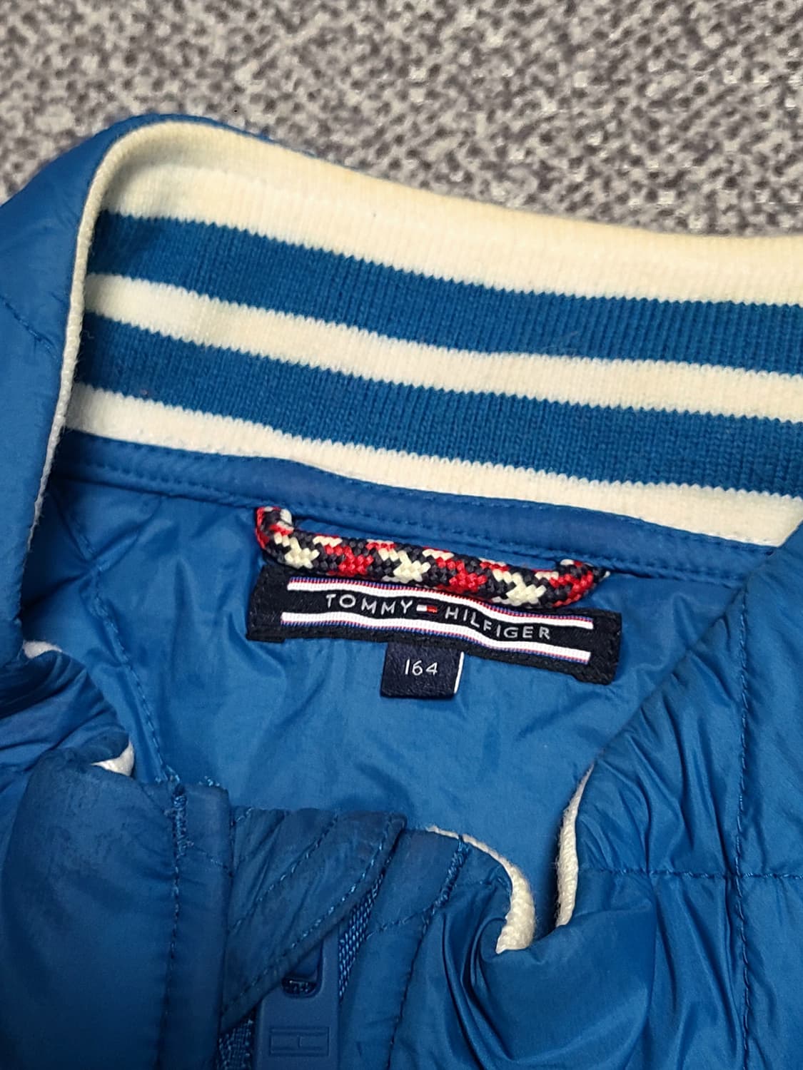 타미힐피거 덕다운 퀼팅 조끼 베스트 164 90-95 상품이미지2