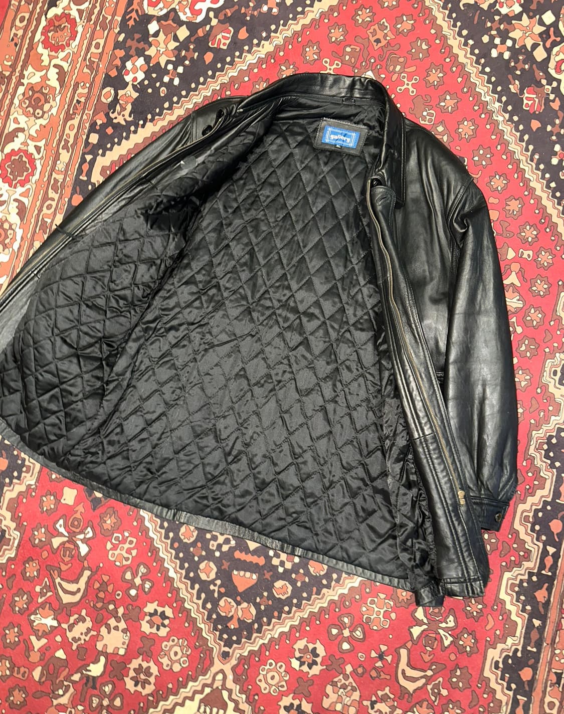 ( XL-2XL ) 가죽코트 가죽롱코트 가죽카코트 가죽하프코트 가죽자켓 상품이미지3