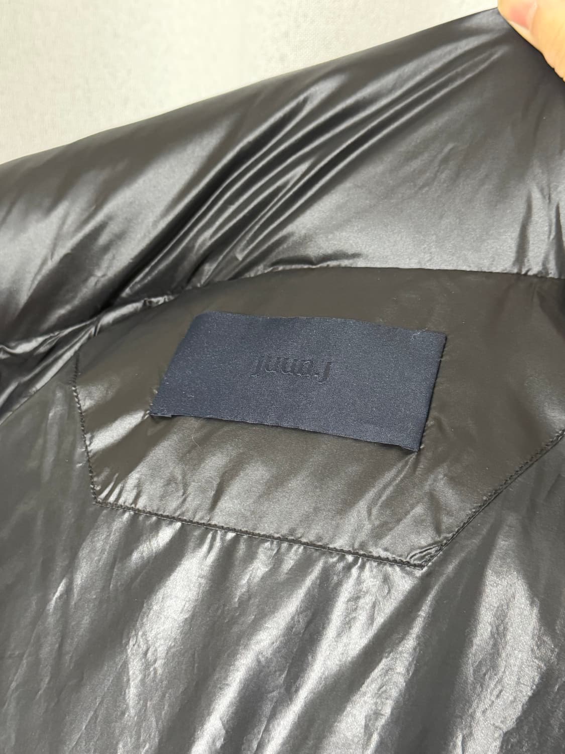 준지 여성 퀄티드 크롭 푸퍼 패딩 자켓 - 미착용 새상품 상품이미지6