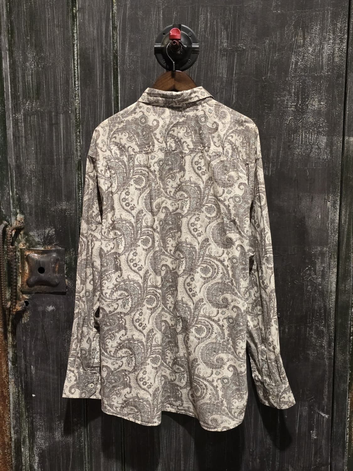 Caribbean Paisley Print Cotton Shirt 상품이미지7