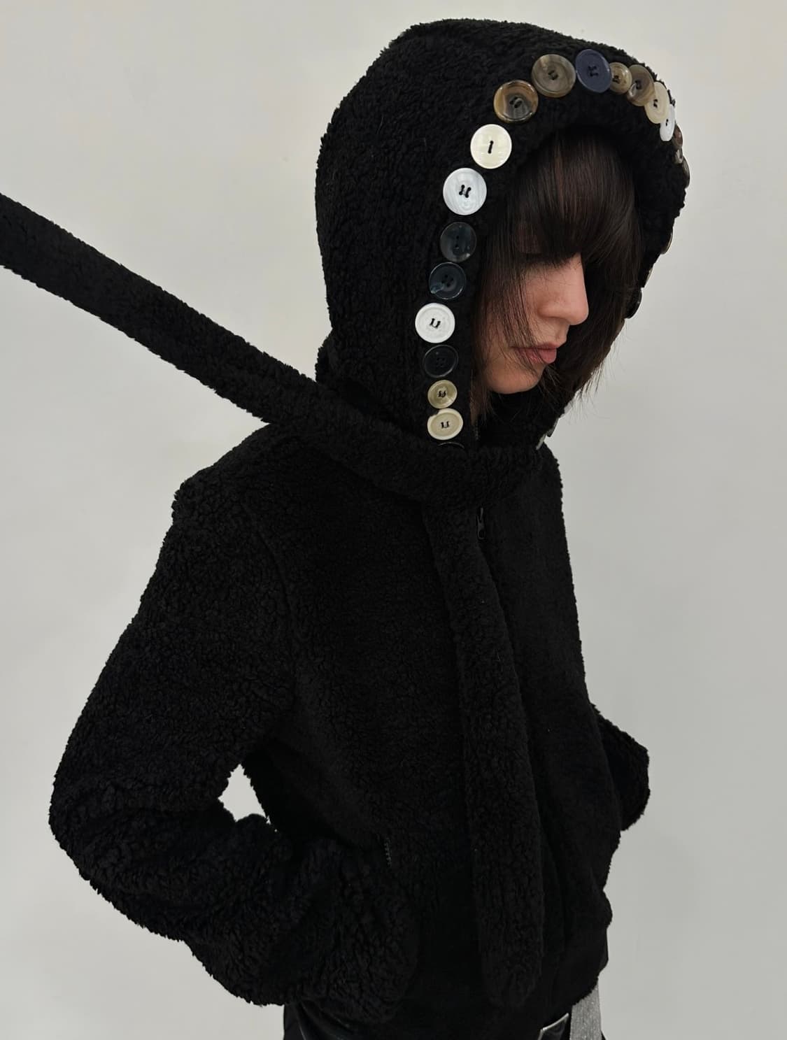 빈티지 양털집업 상품이미지1