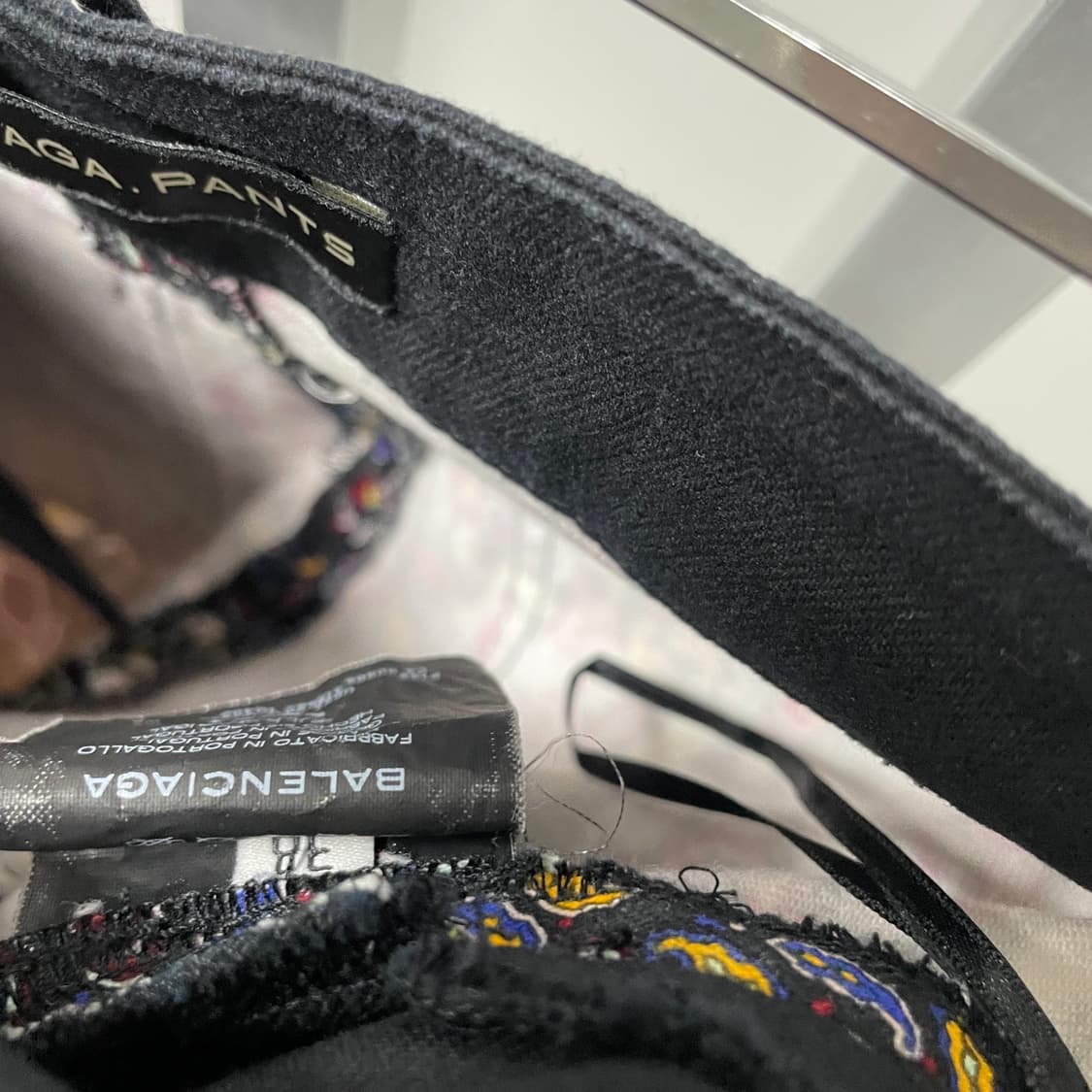 발렌시아가 페이즐리 팬츠 38(W) 상품이미지7