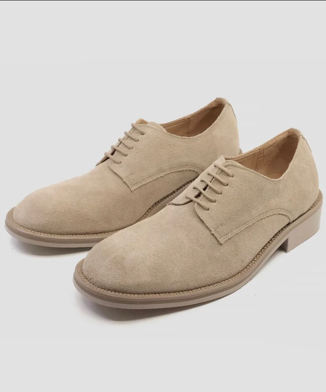 새상품) 야세 270 카우하이드 브리즈 더비슈즈 베이지 [VIBRAM] 상품이미지1