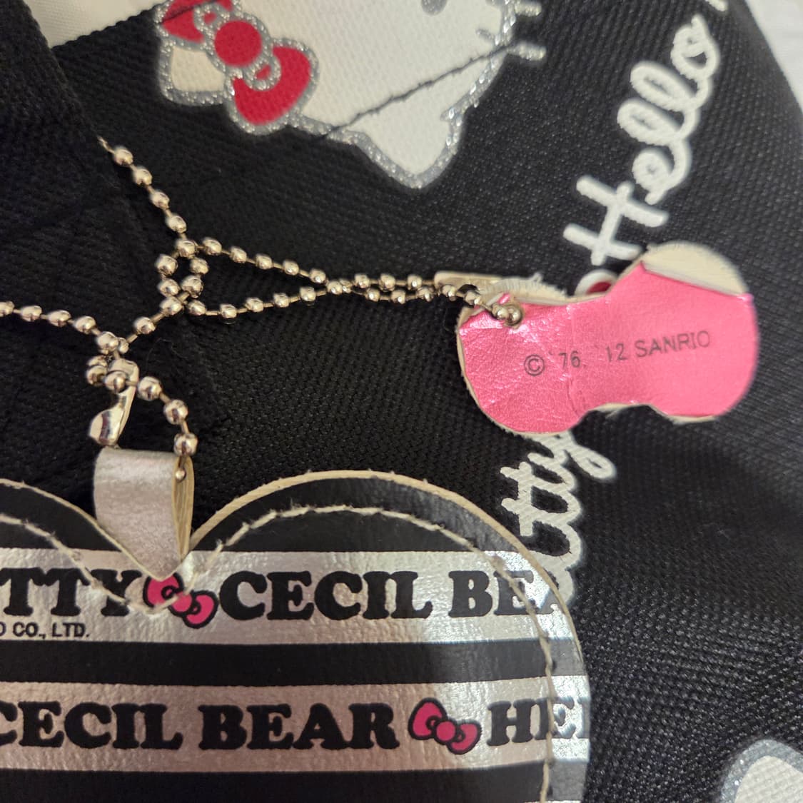 세실맥비 헬로키티 백 가방 갸루 로걀 고스로리 펑크 모리걸 상품이미지3