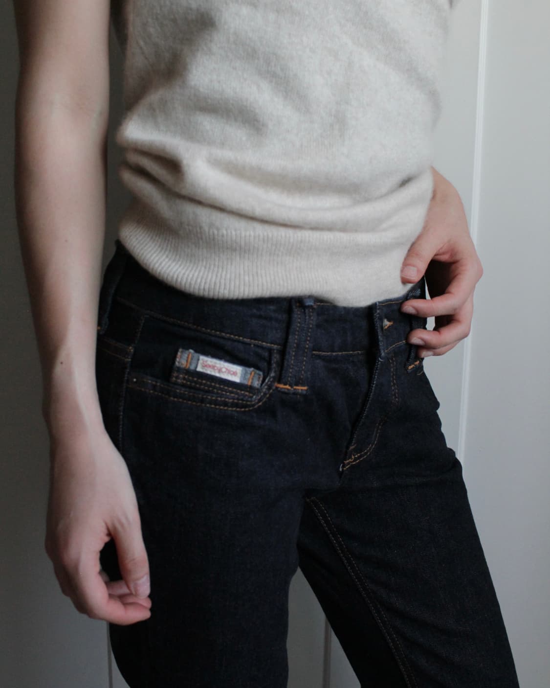 00's See by Chloe capris 상품이미지5