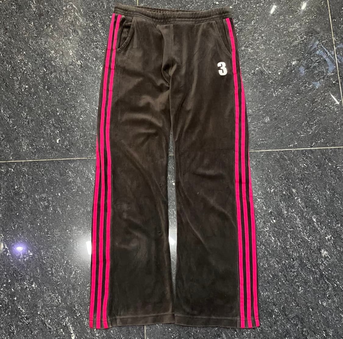 빈티지 아디다스 벨벳팬츠 상품이미지2