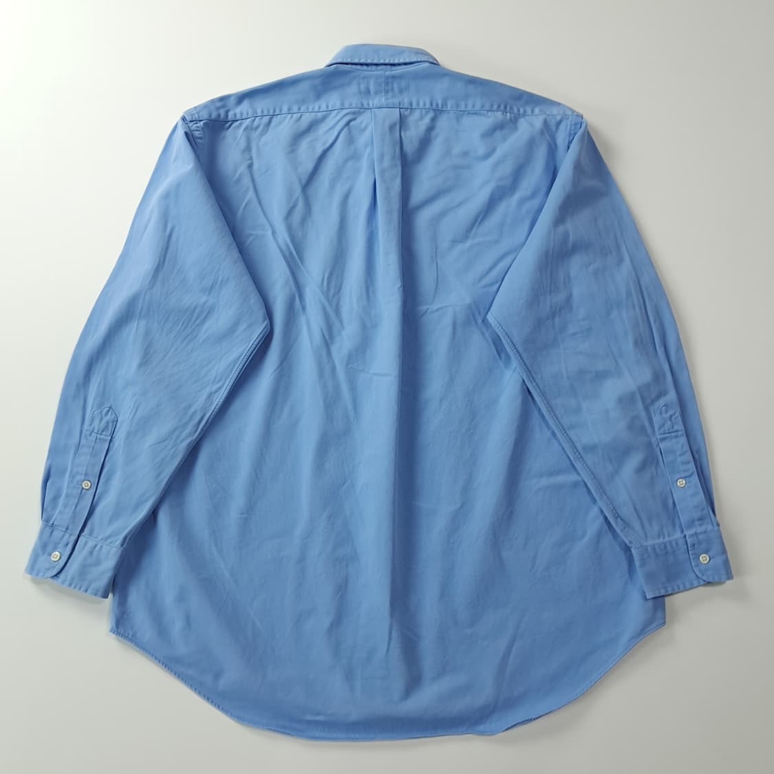 CK446 L 폴로 90s 핑크포니 스카이블루 셔츠 남방 상품이미지6