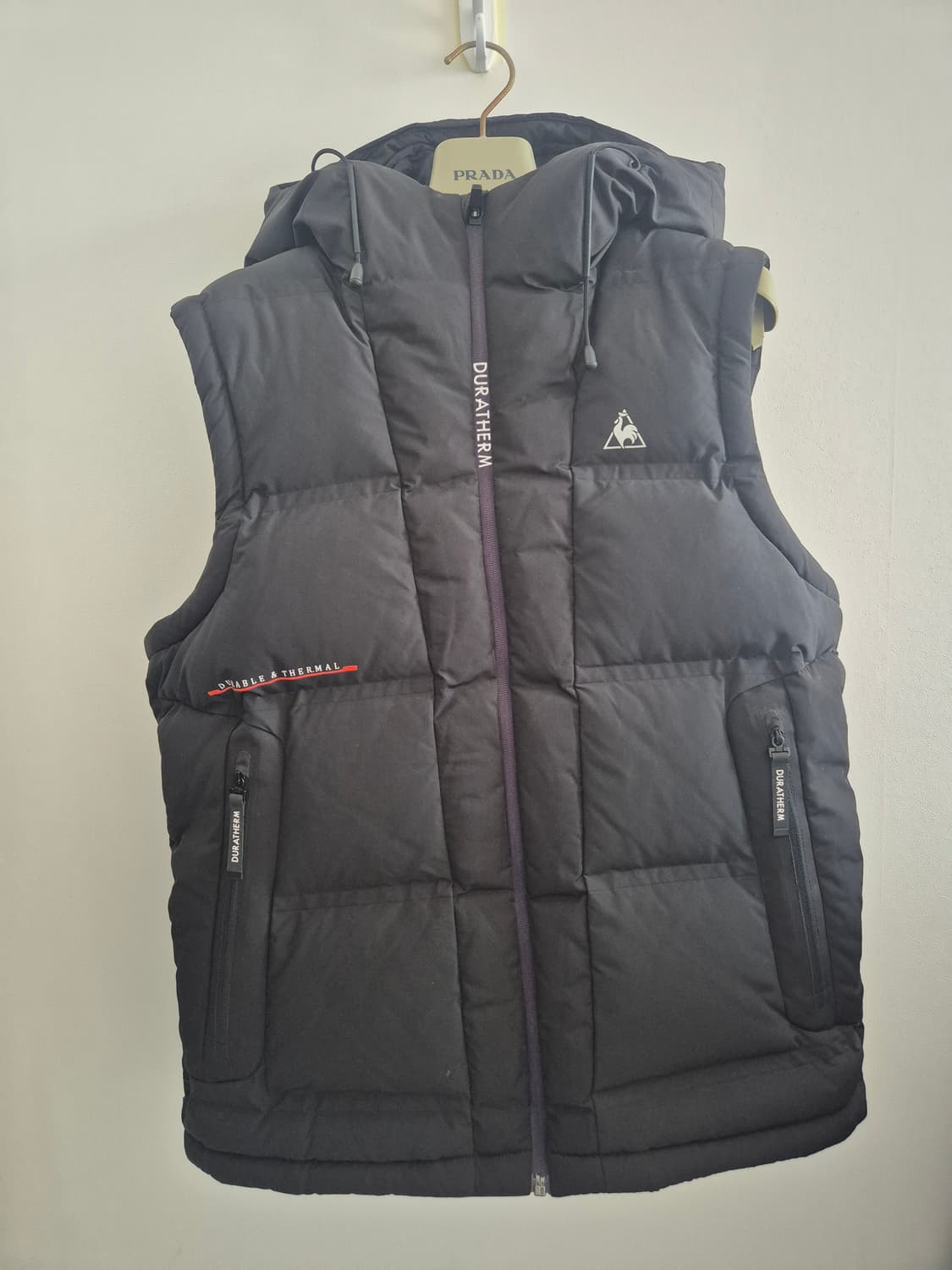 르꼬끄 듀라썸 다운 베스트 패딩조끼 거의 새것 상품이미지1