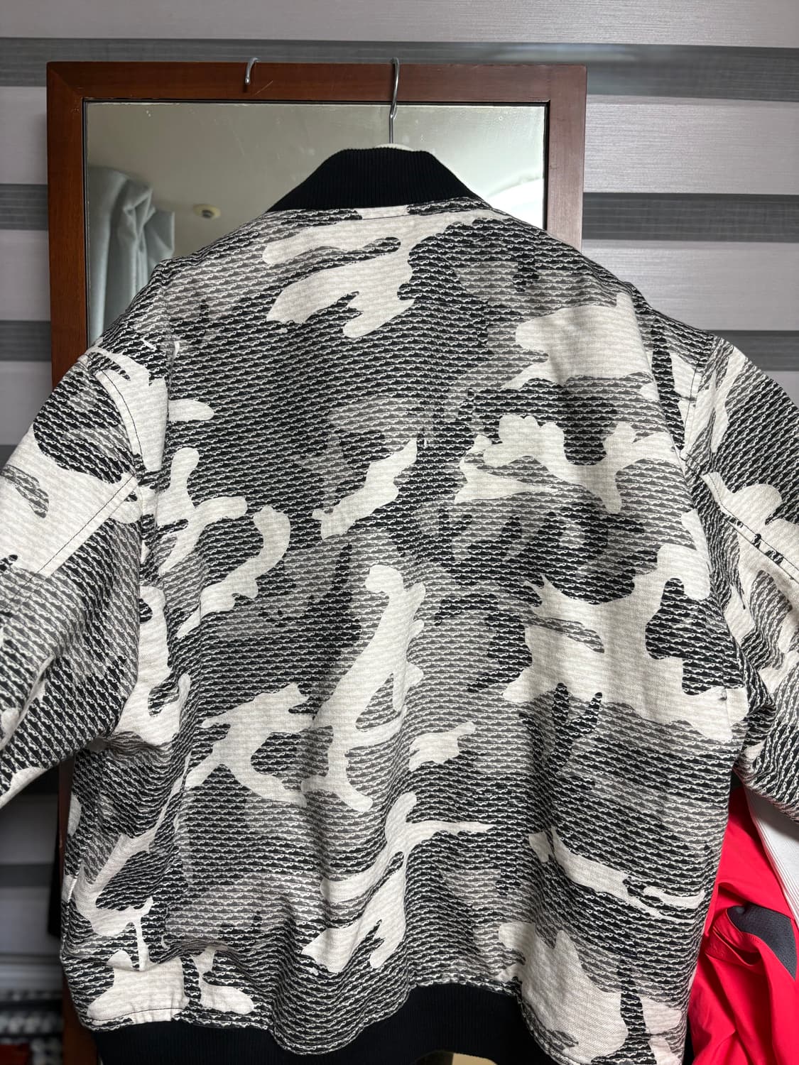 코르테이즈 카모 봄버 리버시블 상품이미지2