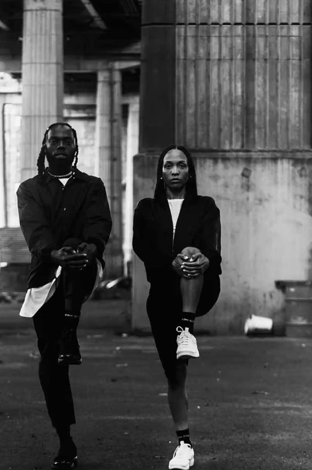 꼼데가르송 나이키 에어 리주벤8 270 상품이미지6