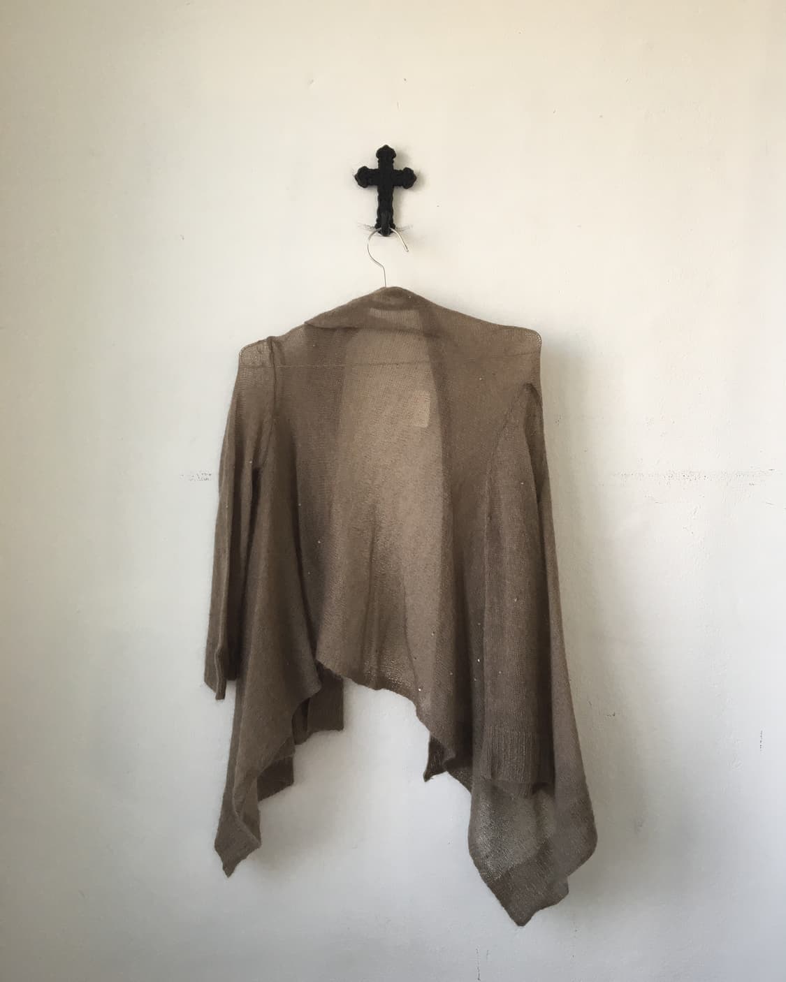 Drape open cardigan 상품이미지3