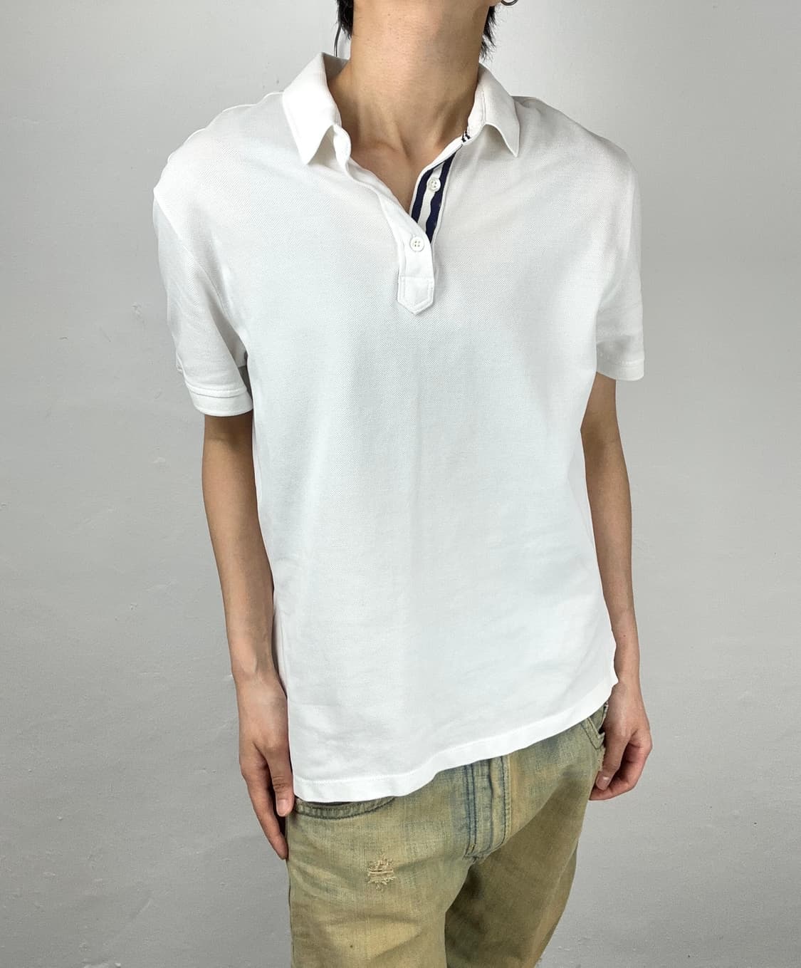 Emporio Armani Eagle Logo Polo Shirt 상품이미지2