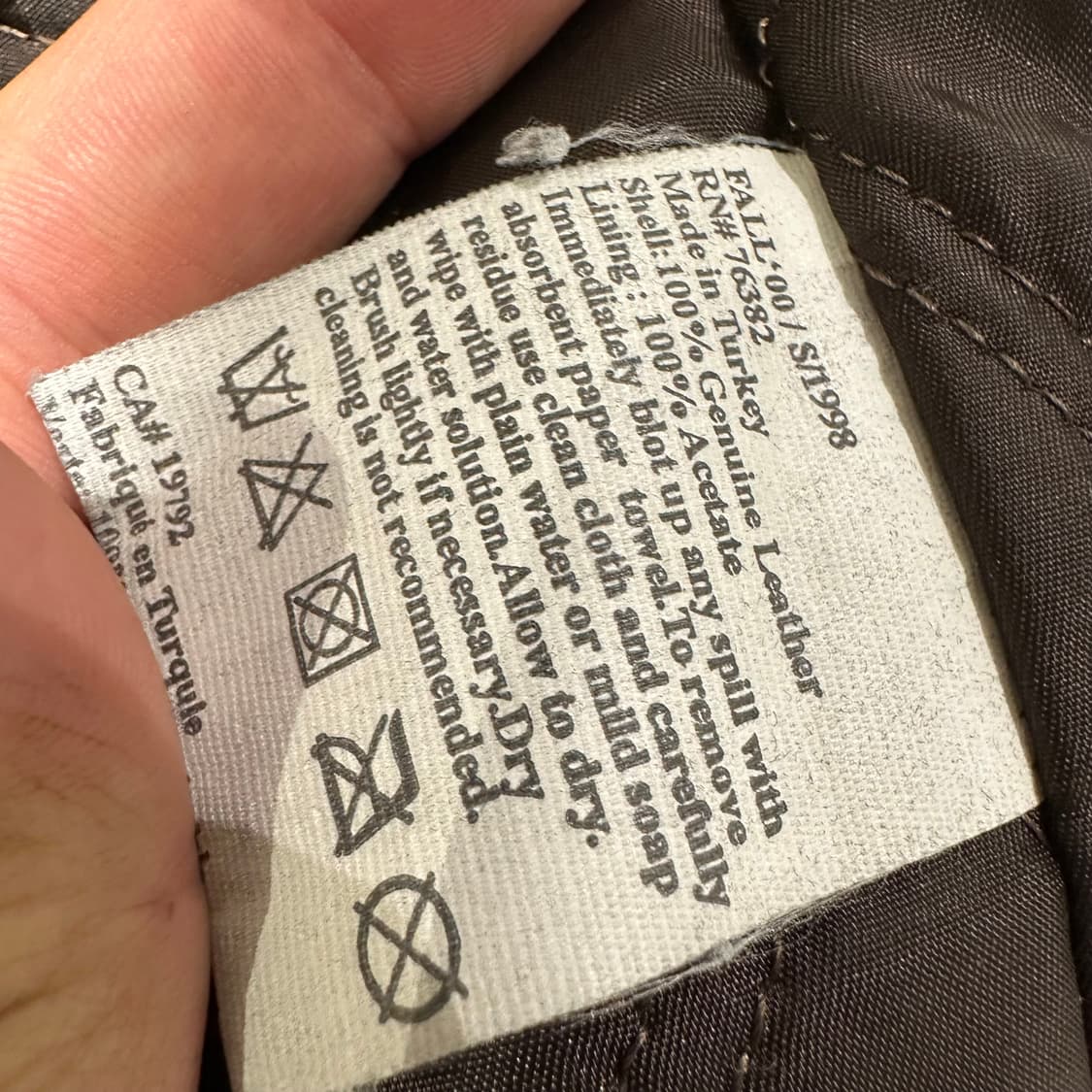 팀버랜드 헤비스웨이드 코트 상품이미지7