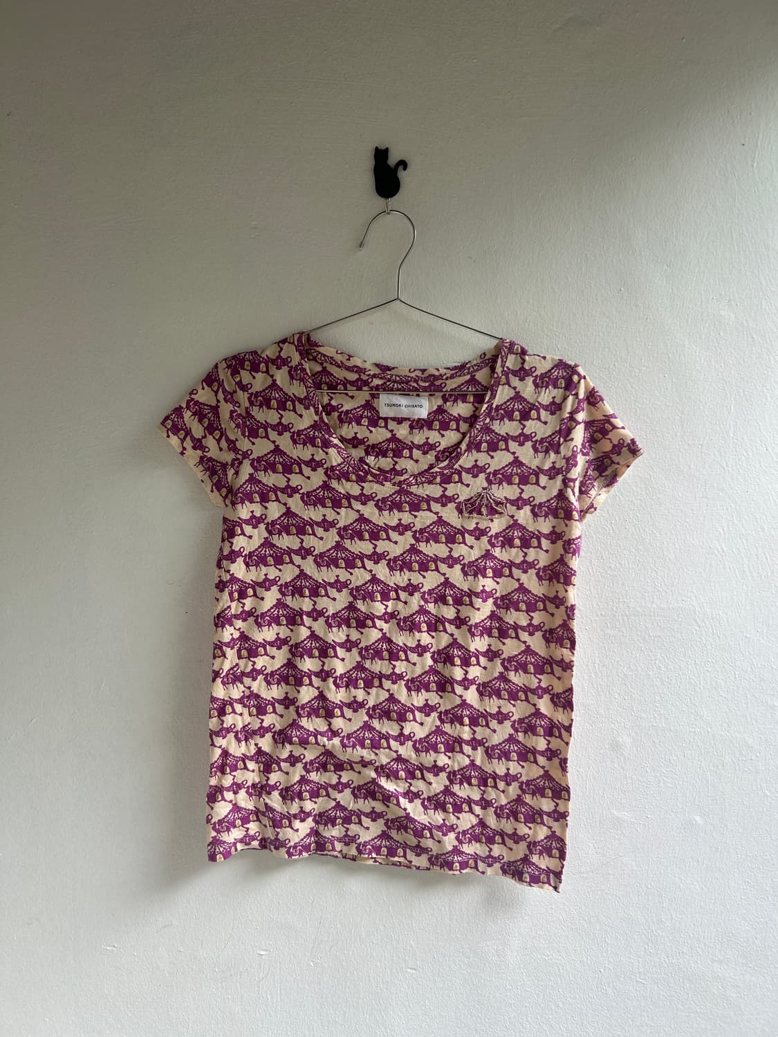 츠모리치사토 티셔츠  상품이미지1