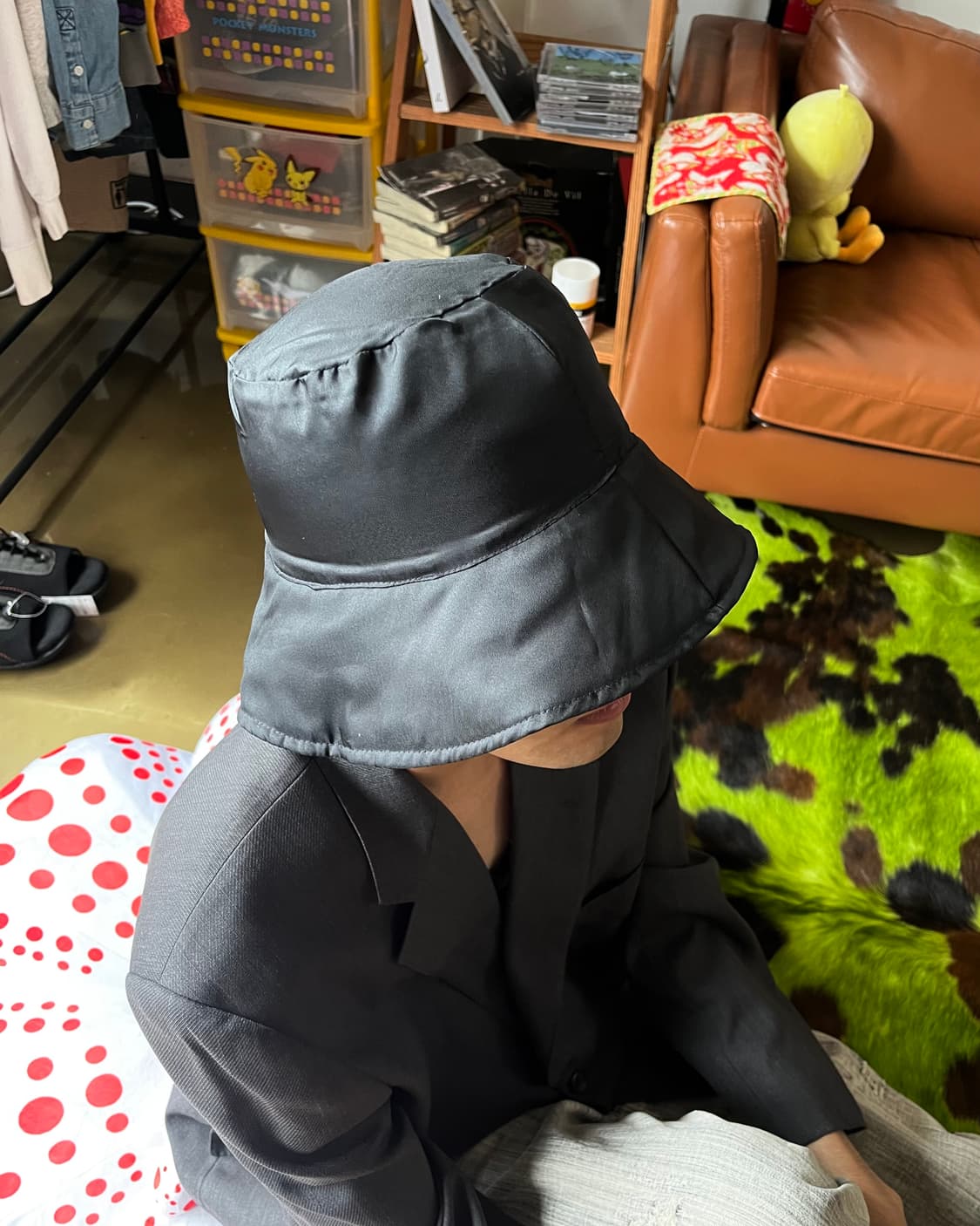 Jpn Vintage Antique Graphic 2-Way Bucket 상품이미지3