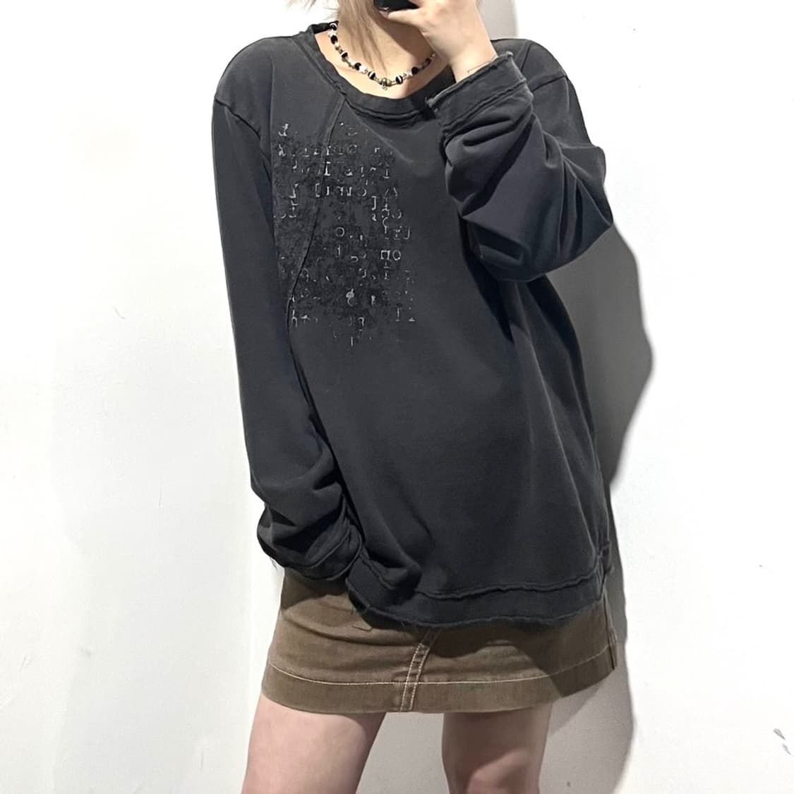 프라이드 y2k 그런지 티셔츠 상품이미지1