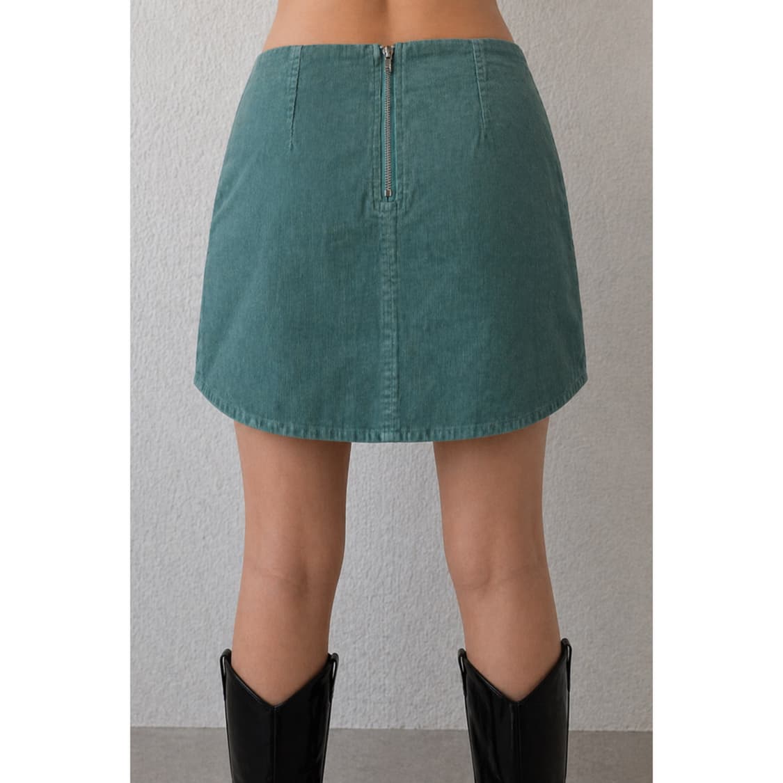 딥 민트 미니 스커트 상품이미지2