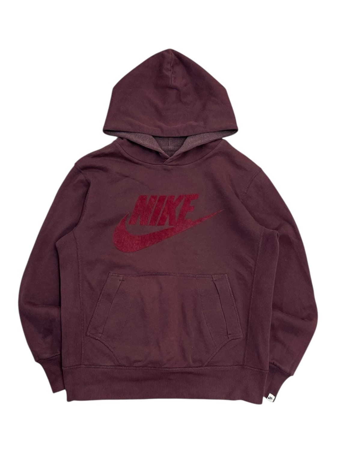 나이키 리버시블 후드티 버건디 95 #csz2435 상품이미지3