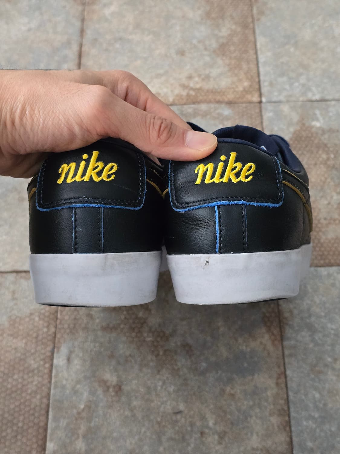 (280)나이키 nba sb 블레이저 로우 워리어스 상품이미지9