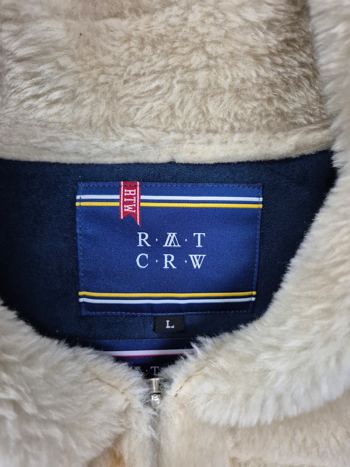 ROMANTIC COAWN 무스탕 상품이미지3