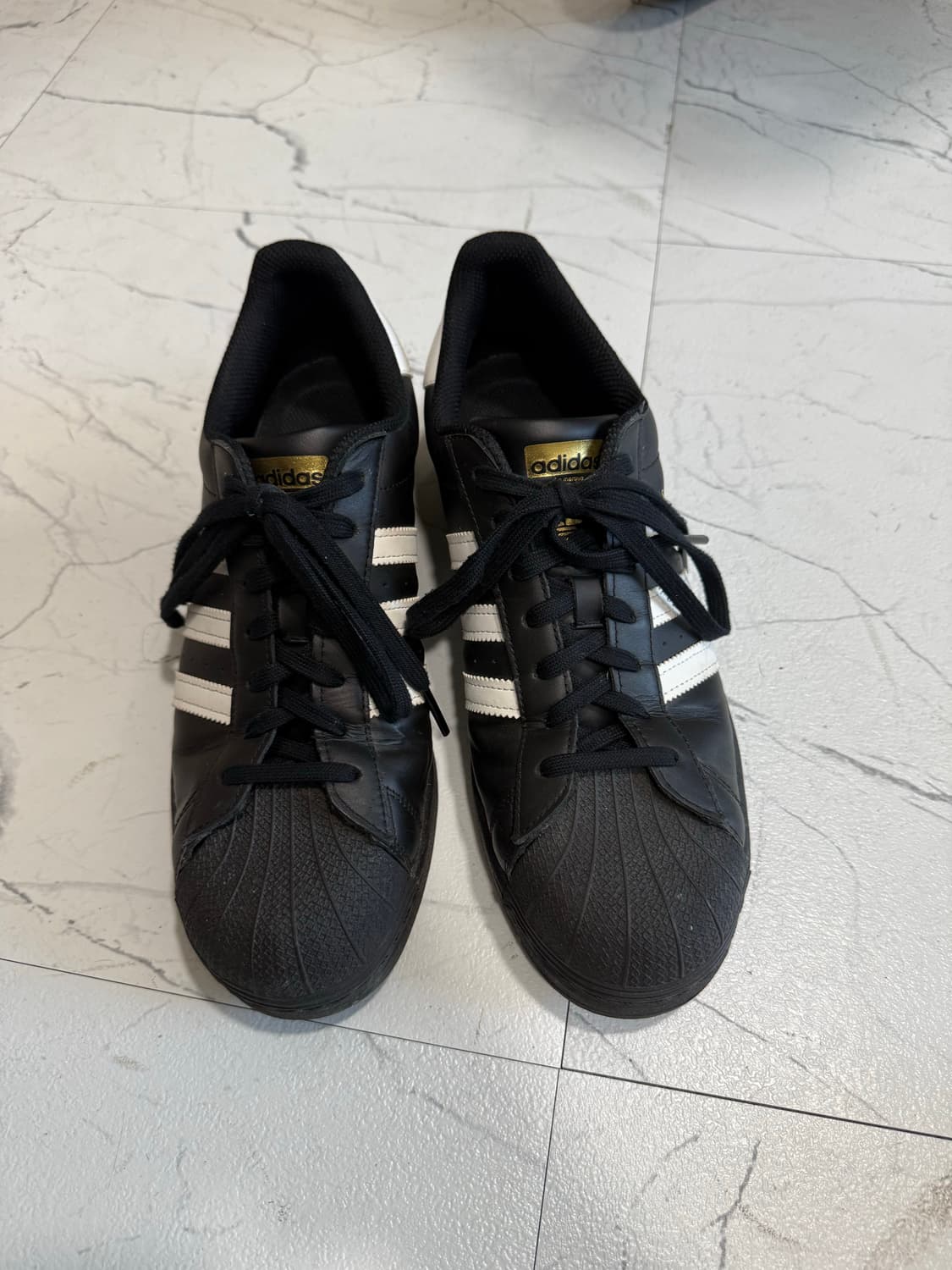 아디다스 슈퍼스타 블랙 290 상품이미지1