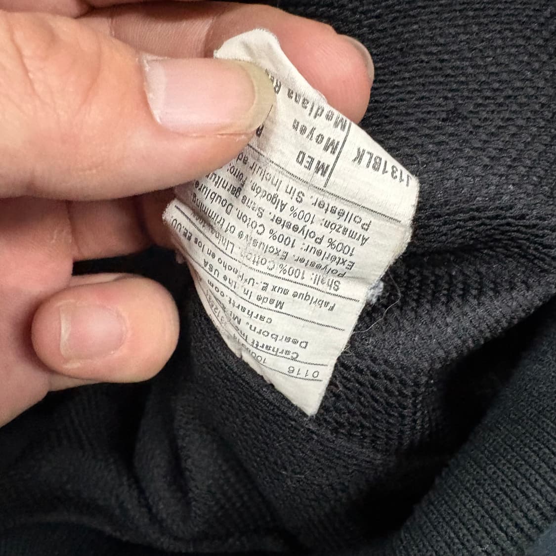 (100)칼하트액티브자켓 상품이미지6