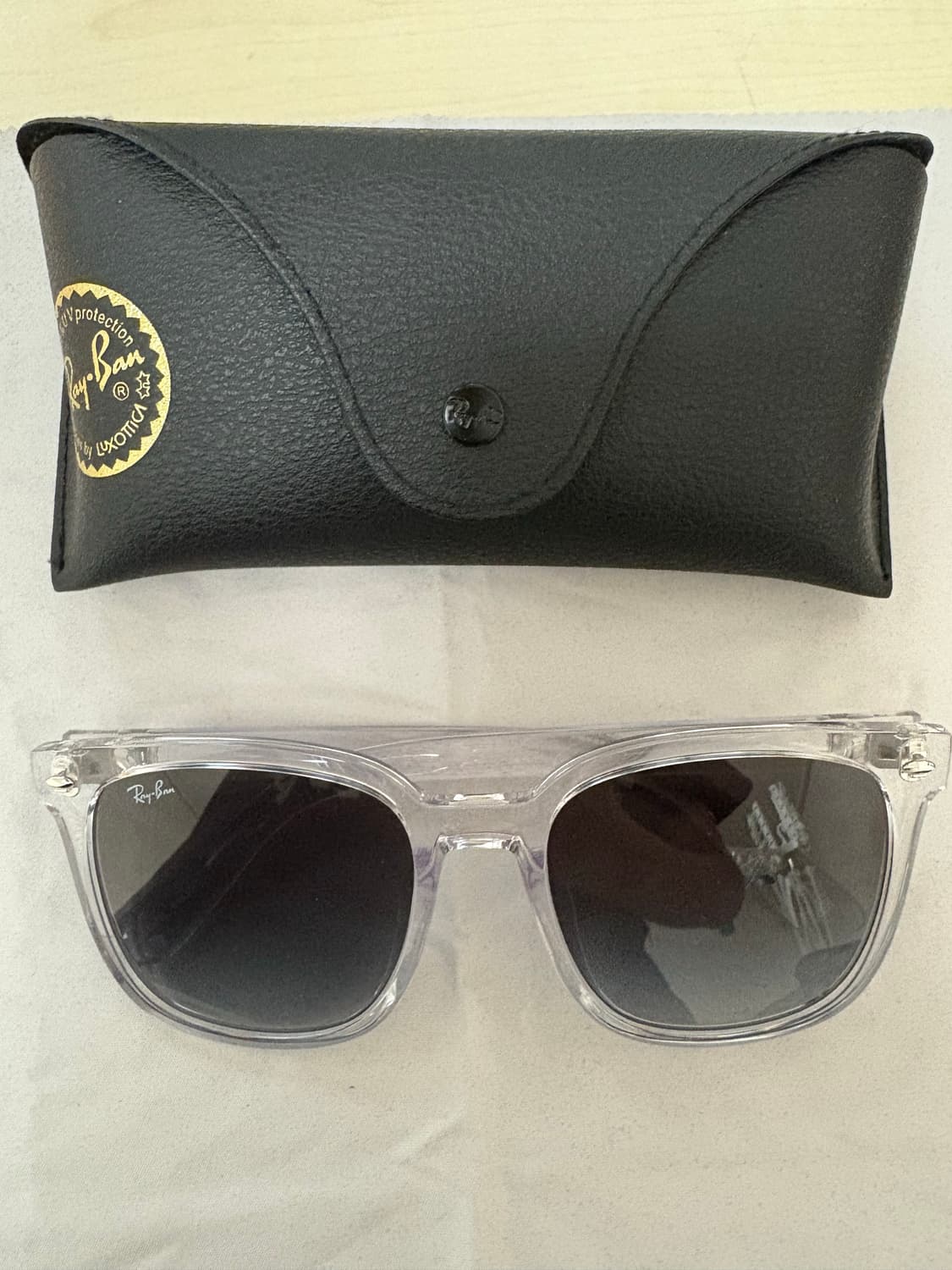 레이밴 RB4401D 투명 상품이미지1