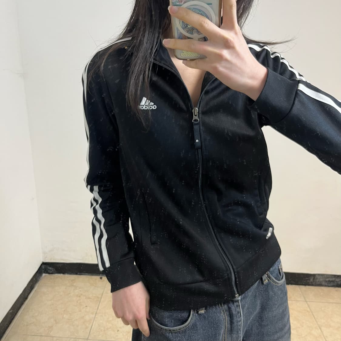 Adidas black jersey 상품이미지3