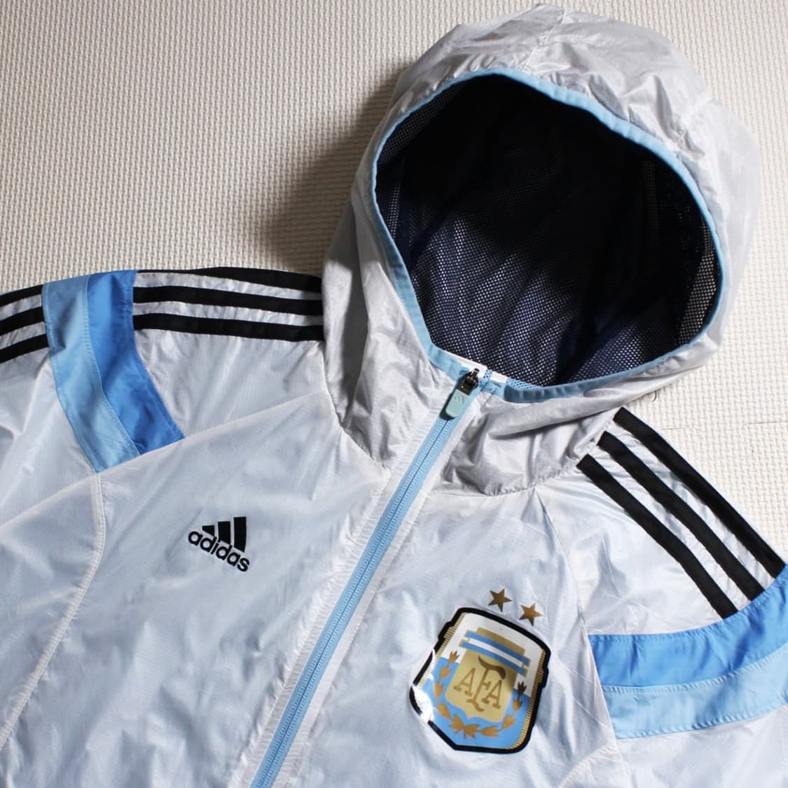 Adidas 아디다스 아르헨티나 국가대표 바람막이 상품이미지3
