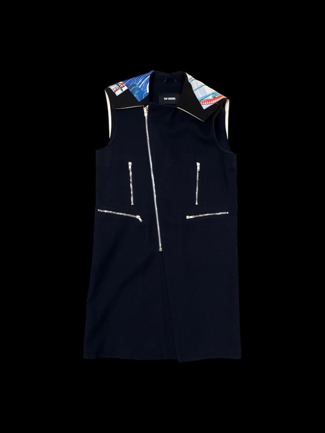 라프 시몬스 그래픽 칼라 베스트 상품이미지1