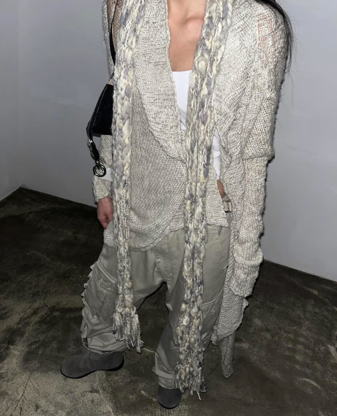 ryohe 료헤 드레이프 롱슬리브 상품이미지1