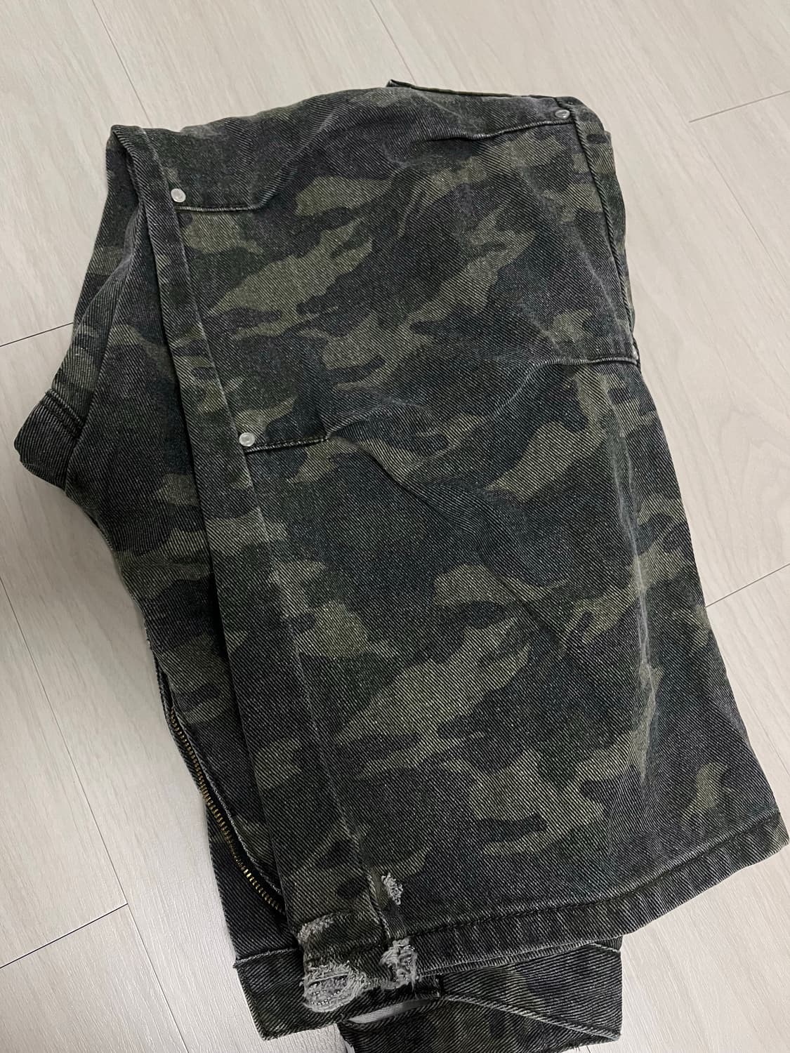 어반드레스 사이드 빅 카고 팬츠 상품이미지2