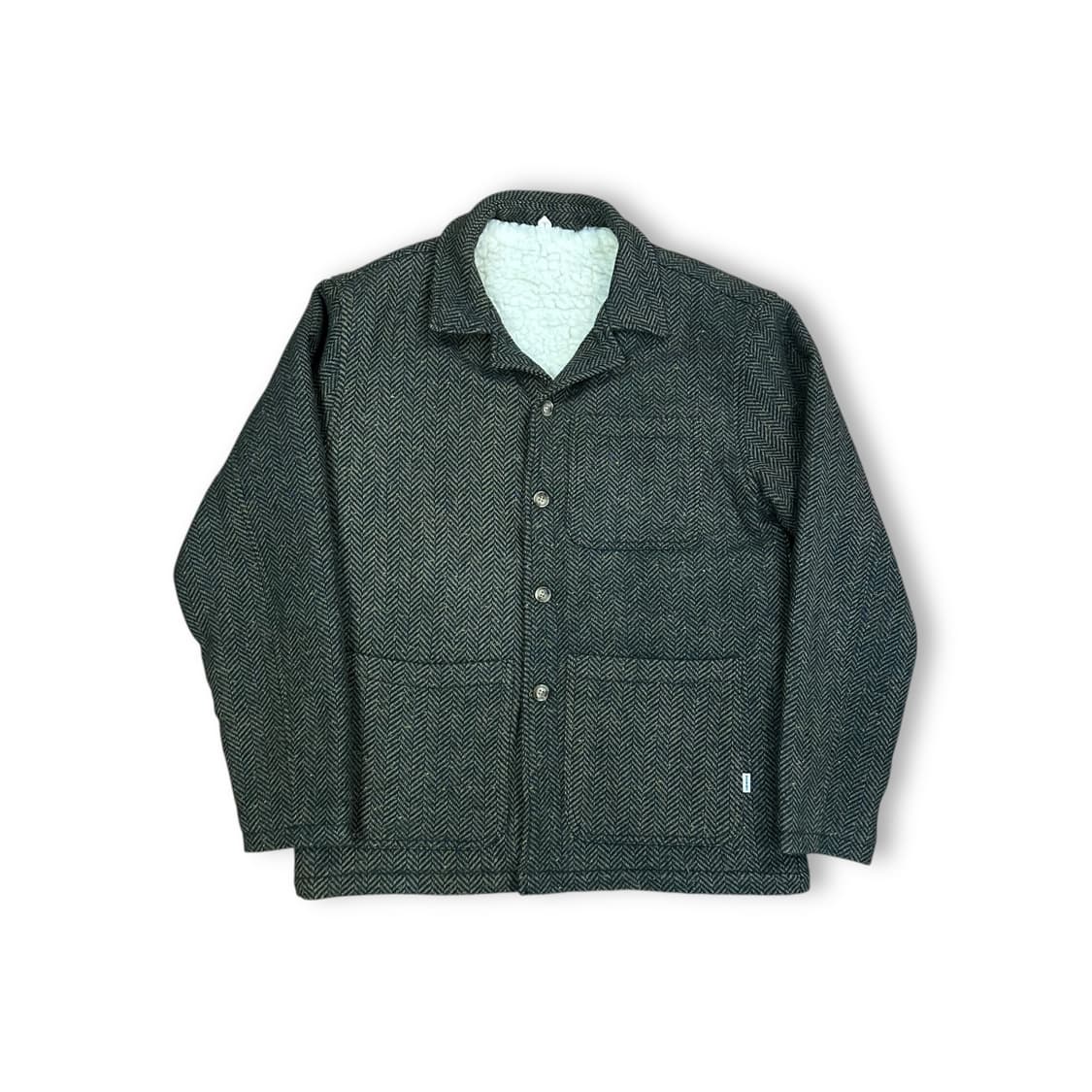 시리즈 x 에드몬스튜디오 헤링본 자켓 상품이미지1