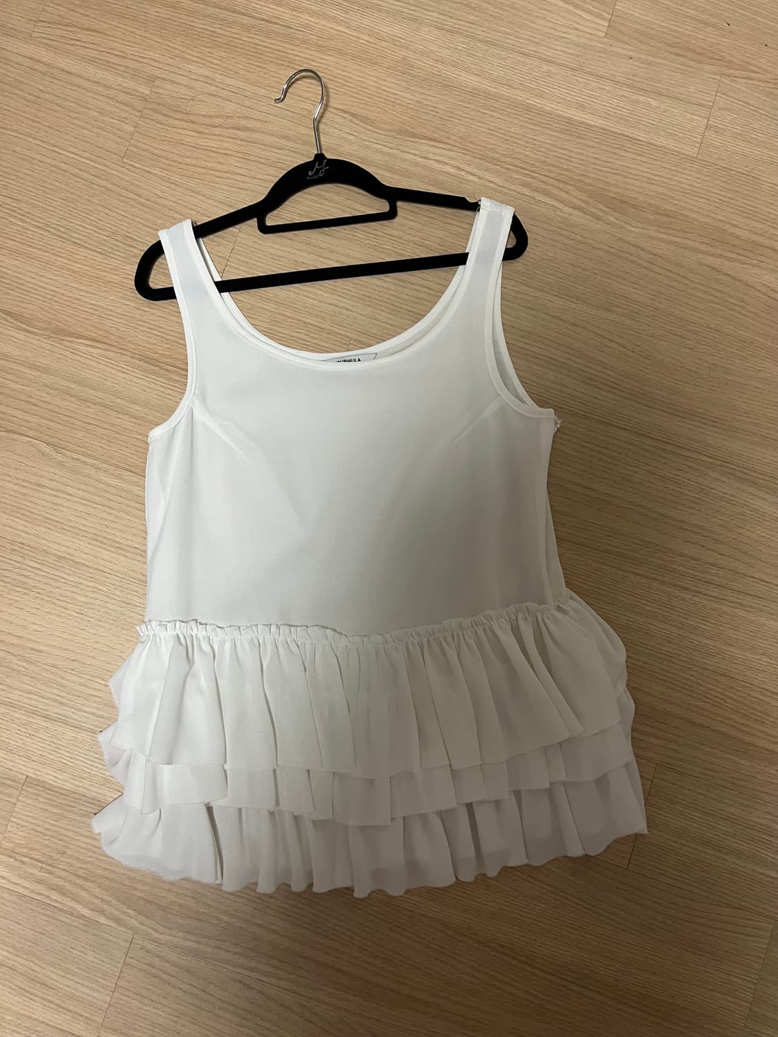 Burmula frill sleeveless top 상품이미지1