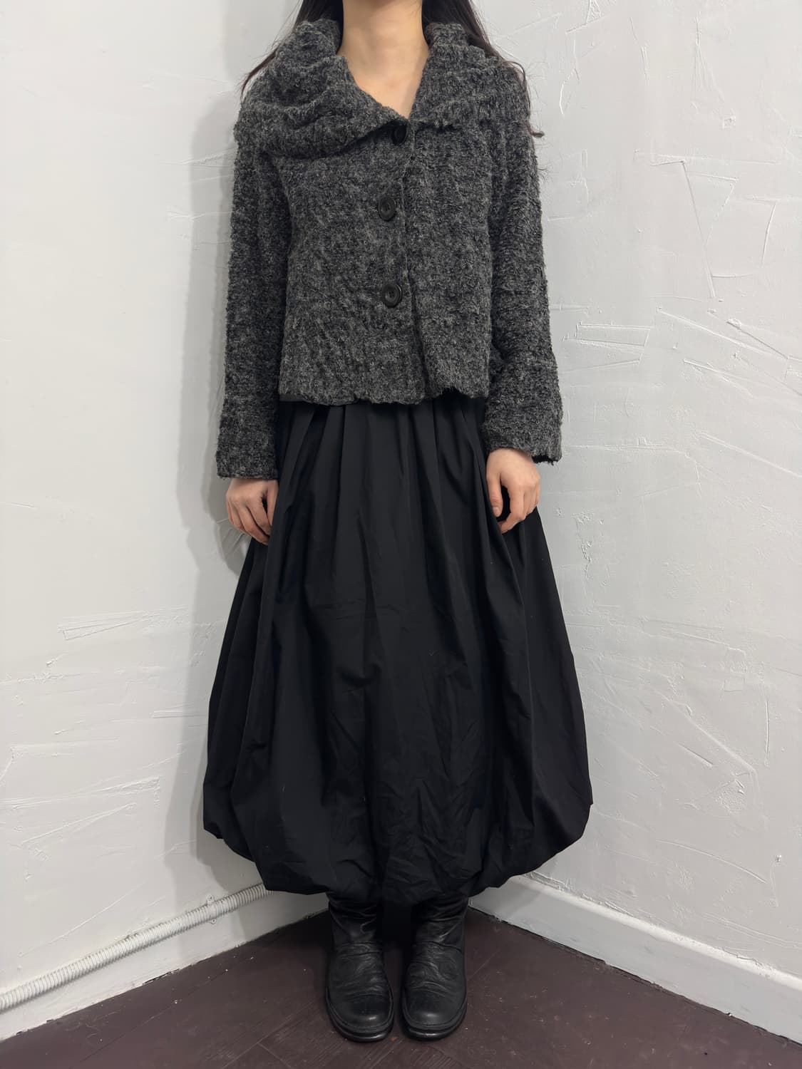 angel plus knit cardigan 상품이미지2