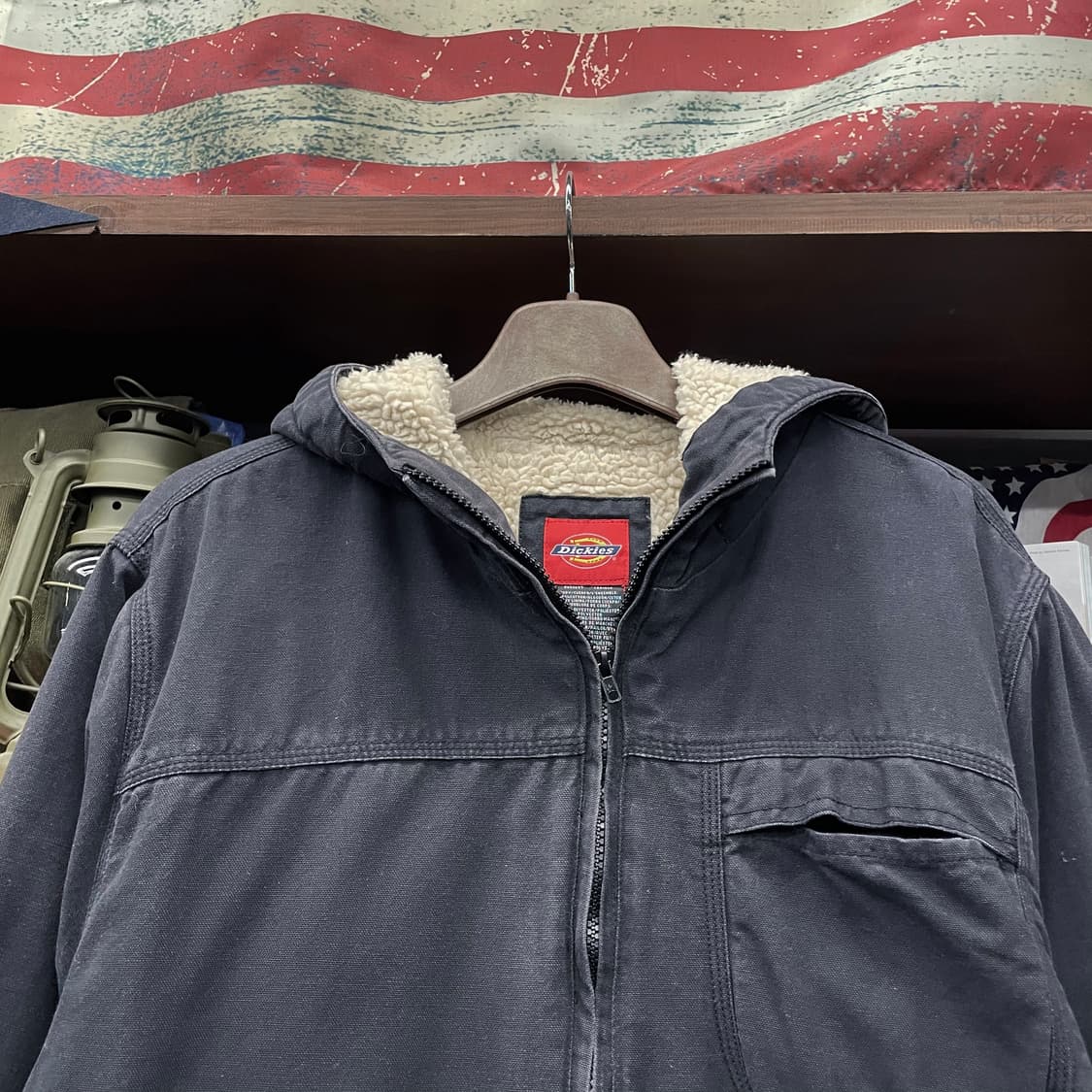 디키즈 쉐르파 액티브 후드 워크 자켓 상품이미지3