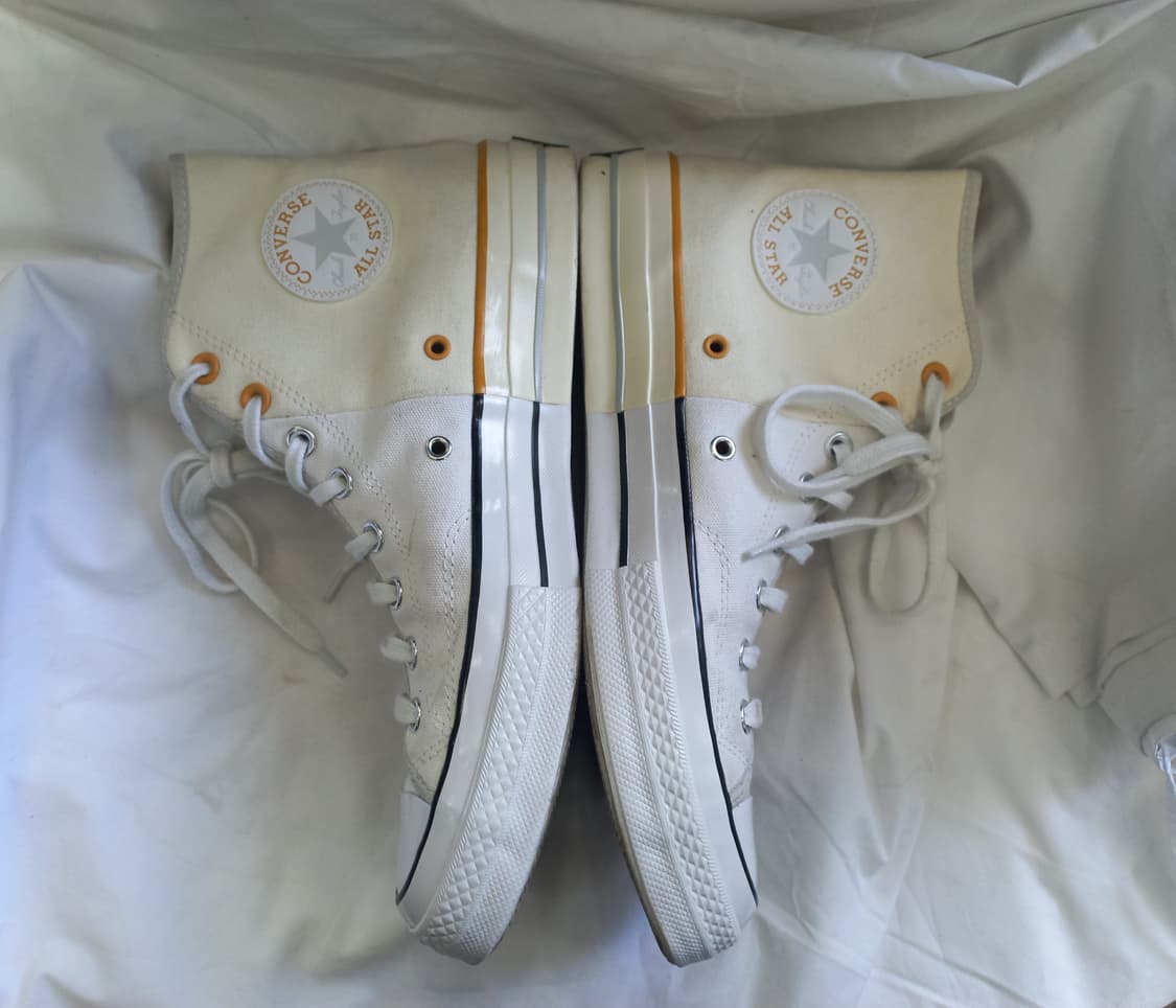 컨버스 척테일러 70 하이 아이보리 275mm 상품이미지5