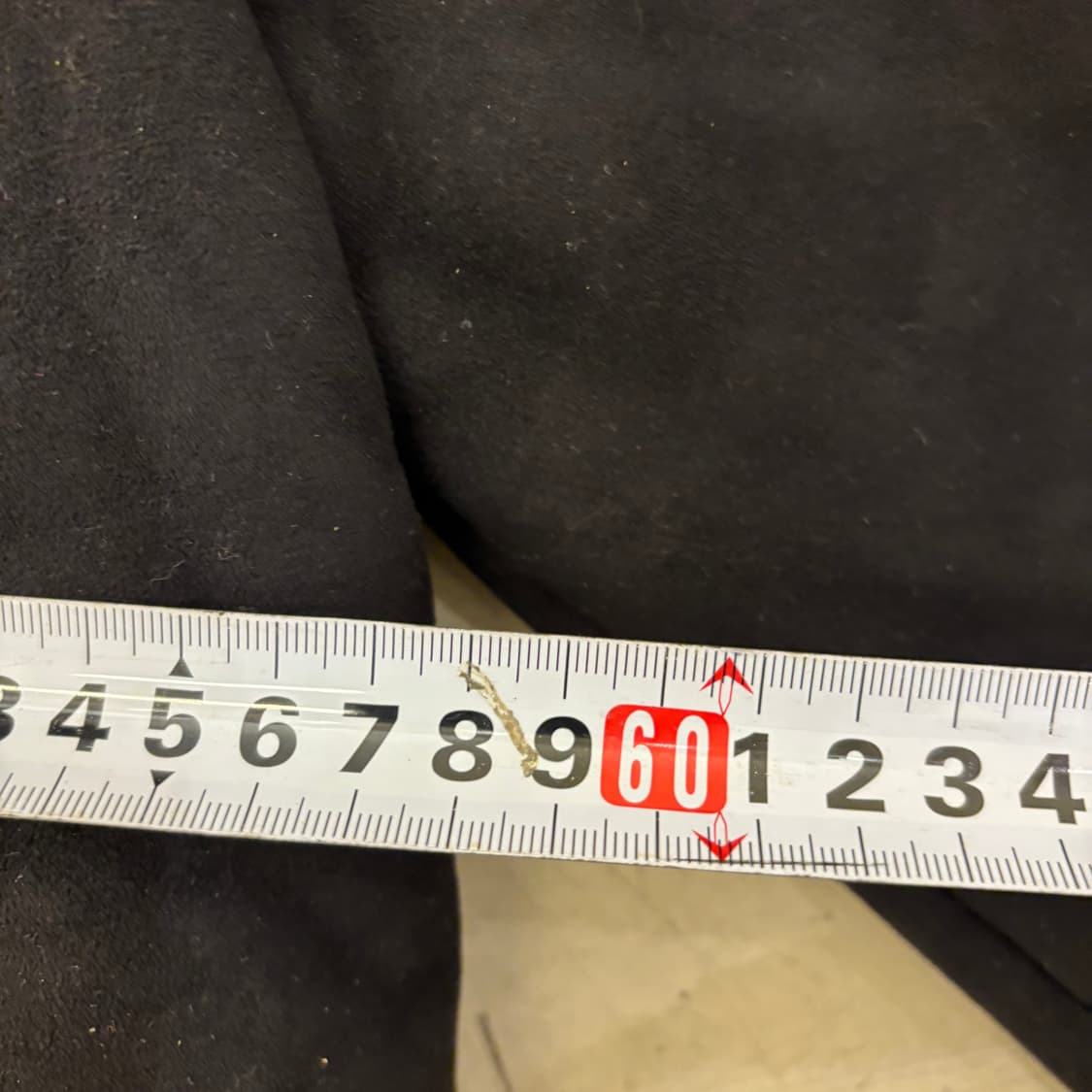 빈티지 블랙 무스탕 자켓 상품이미지5