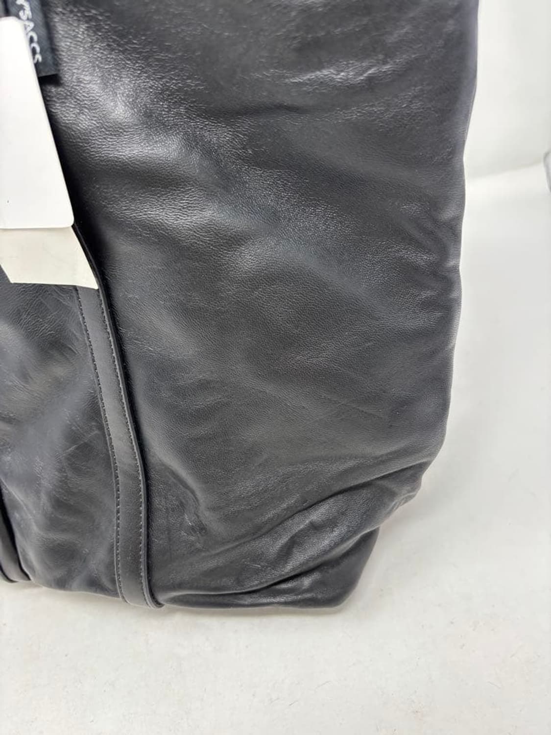 요지 야마모토 Y'SACCS 양가죽 숄더백 유니섹스 상품이미지7