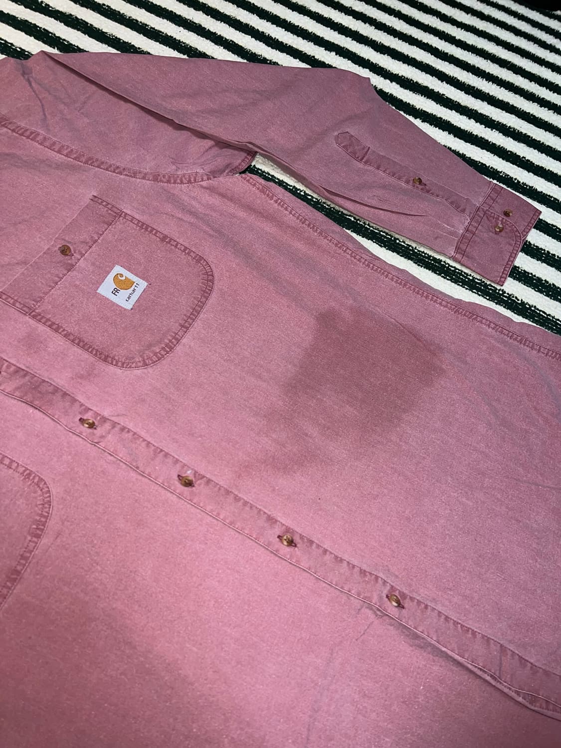 Carhartt FR work shirt 상품이미지4