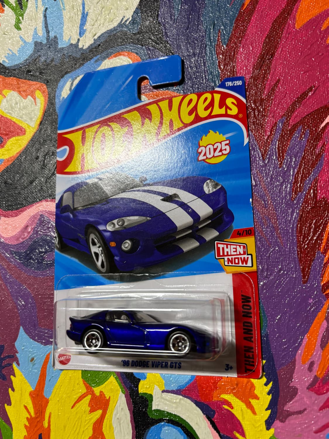 미개봉) 닷지 바이퍼 gts 다이캐스트 핫휠 인테리어 소품 상품이미지2