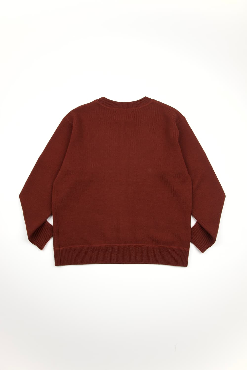 MHL 퓨어 울 니트 브릭 상품이미지7