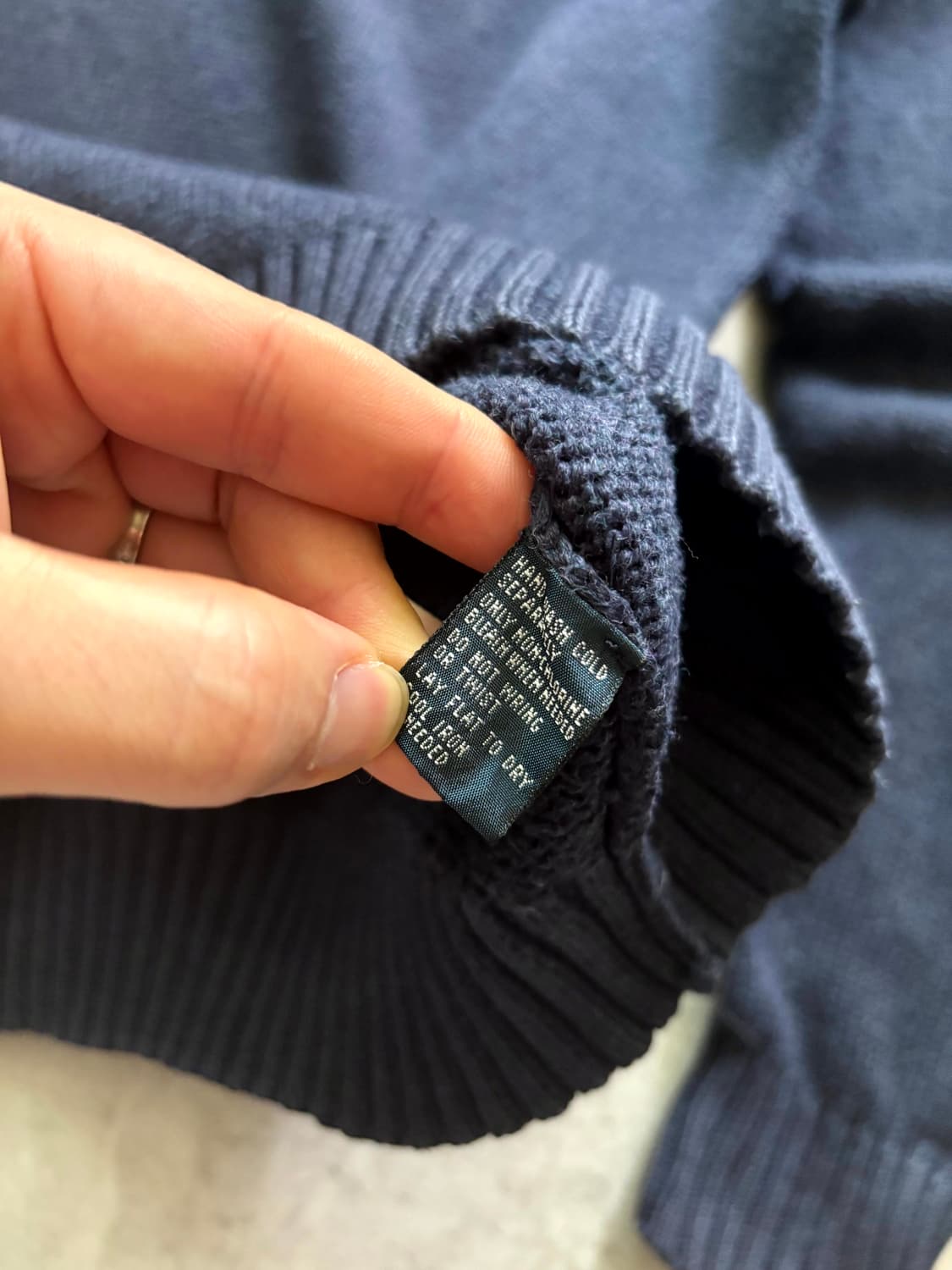 90's 폴로 랄프로렌 니트 스웨터 L(100~105) 상품이미지6