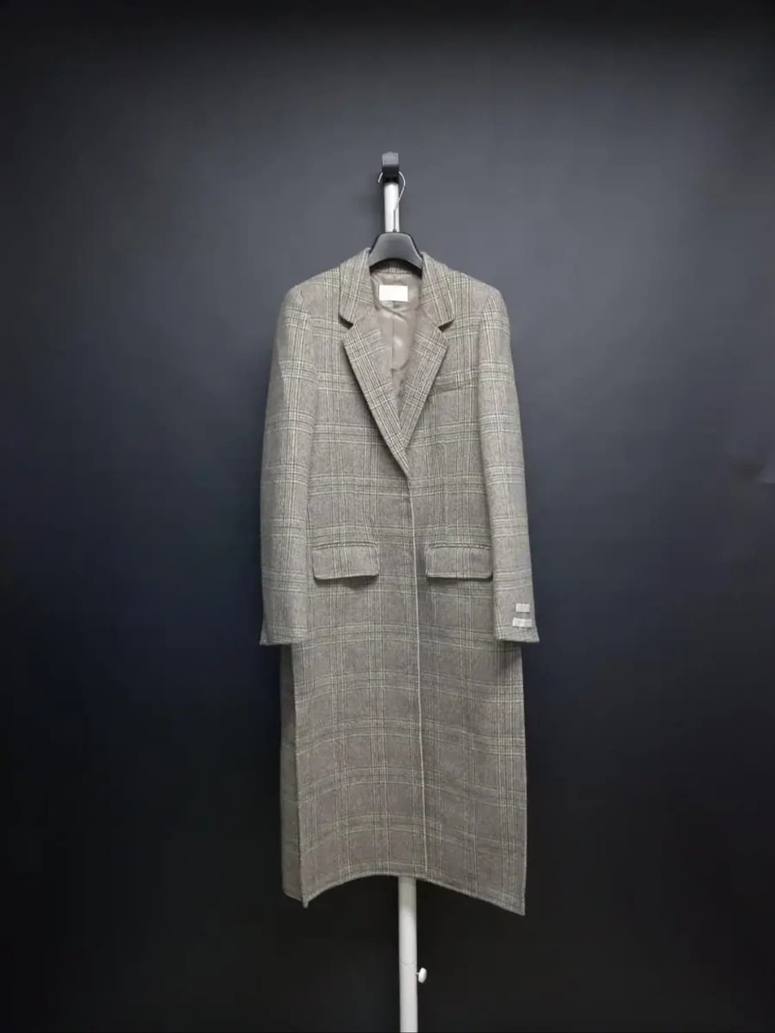 새 3ROOM 핸드메이드 맥시 롱코트 66 상품이미지1