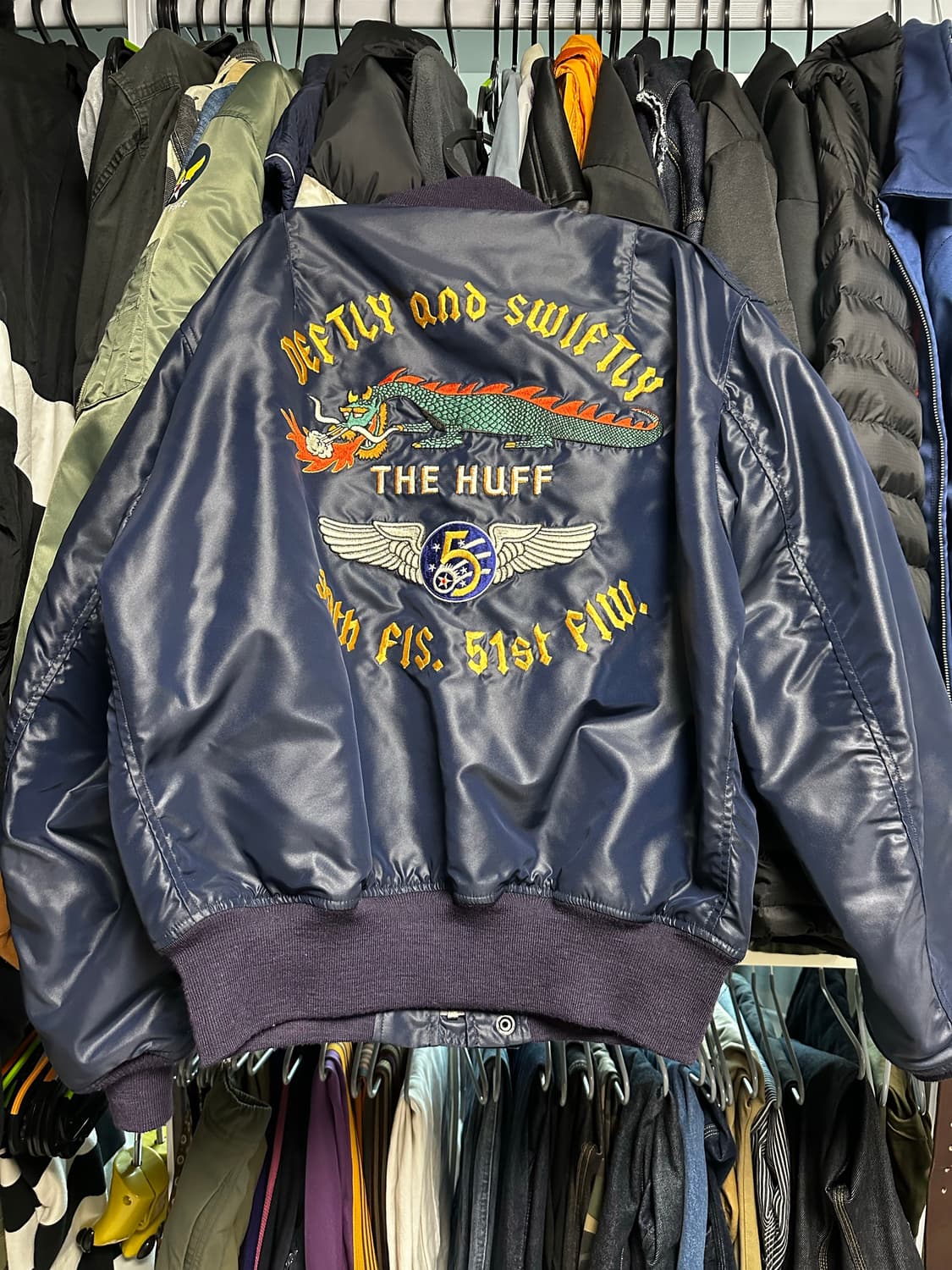 토이즈맥코이 L-2A 자켓 44사이즈 상품이미지8