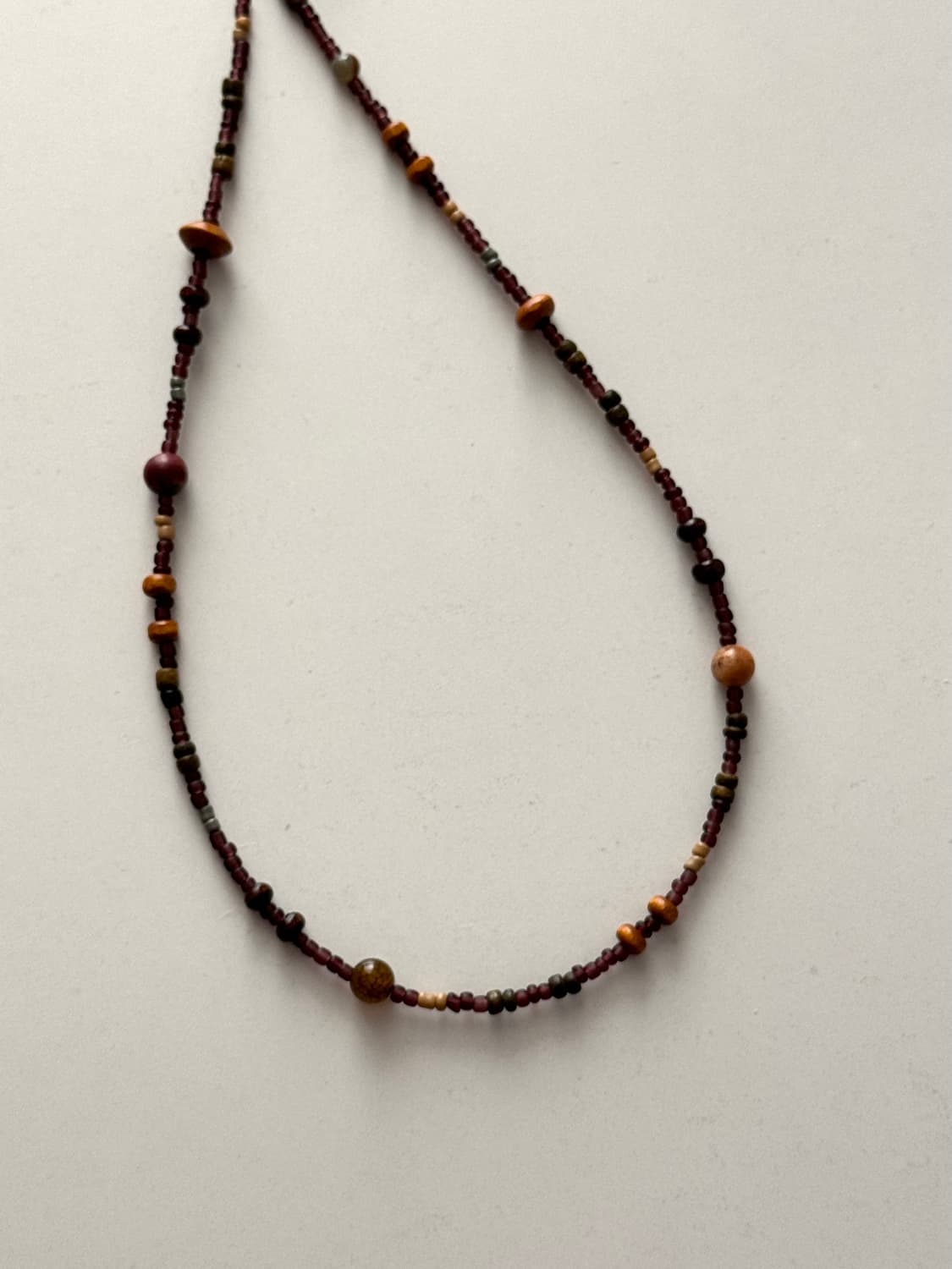 비즈목걸이 상품이미지1