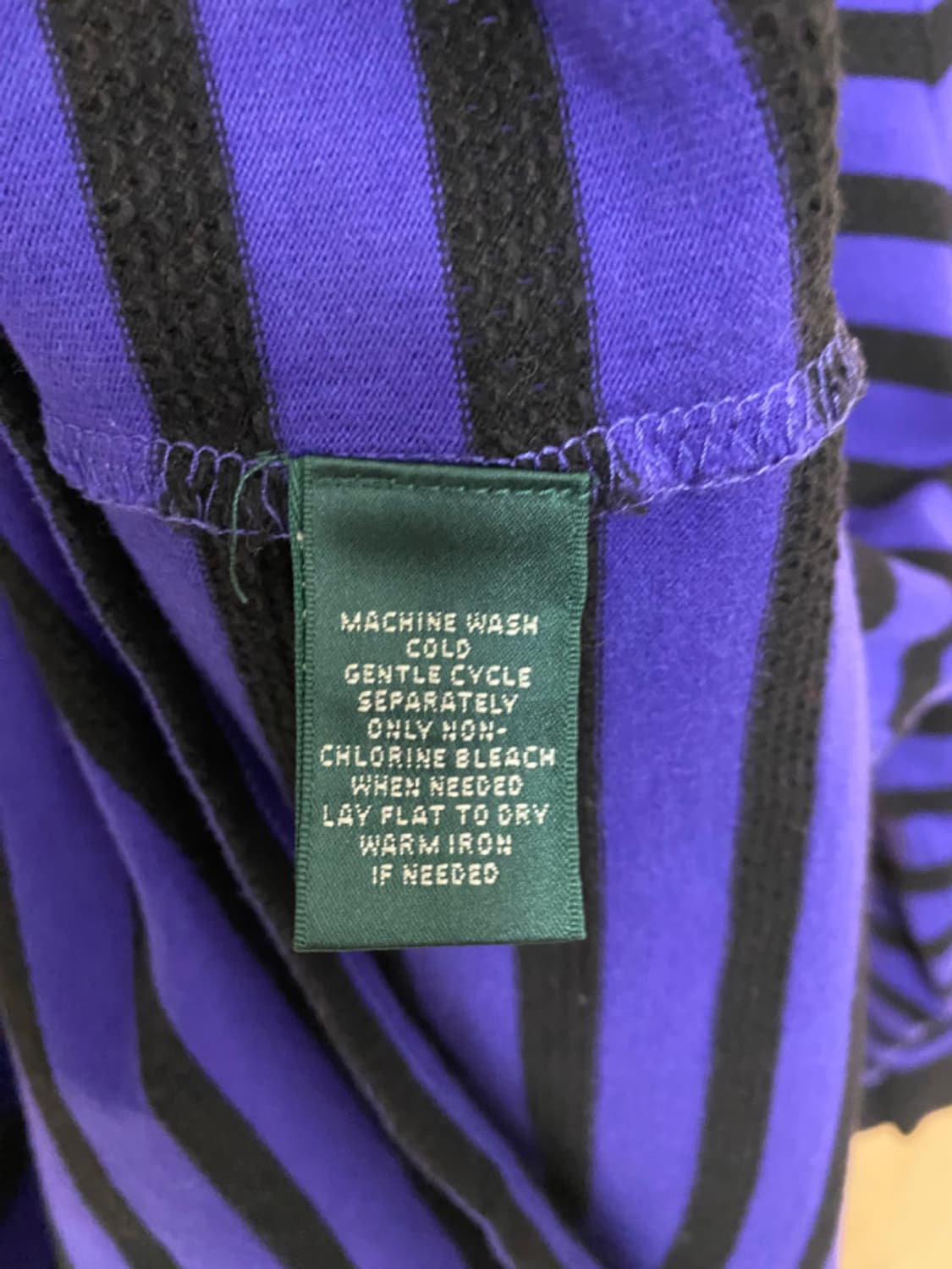 LAUREN ralph lauren 스트라이프 티셔츠 상품이미지10