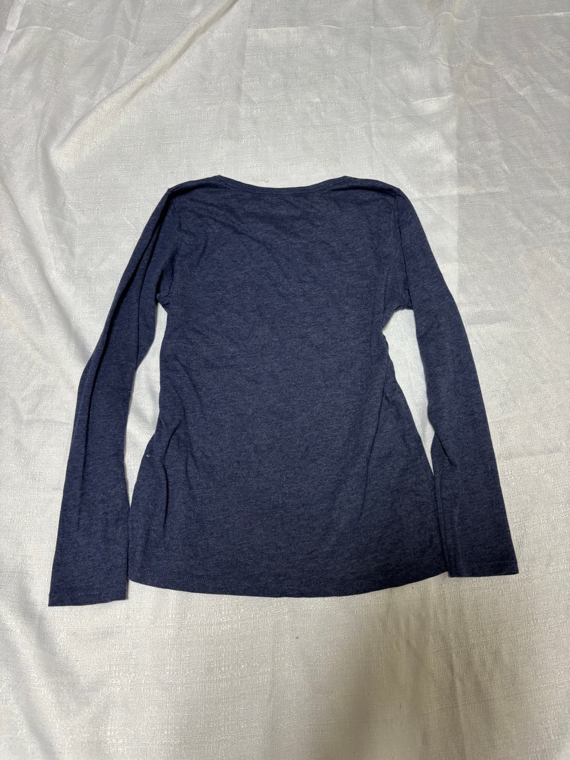 “Unknown” Y2K Print Navy Sleeve 상품이미지5